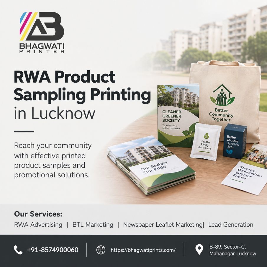 RWA Product Sampling Printing in Lucknow