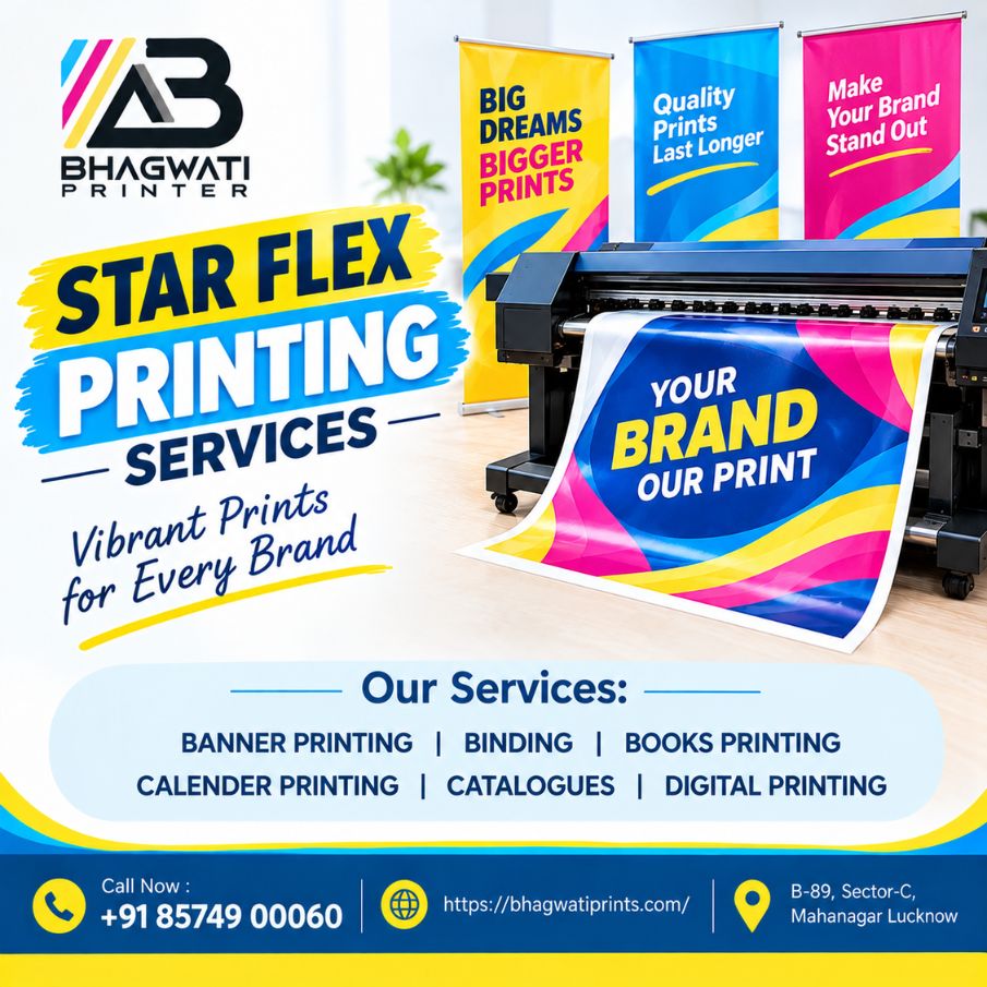 Star Flex Printing Services