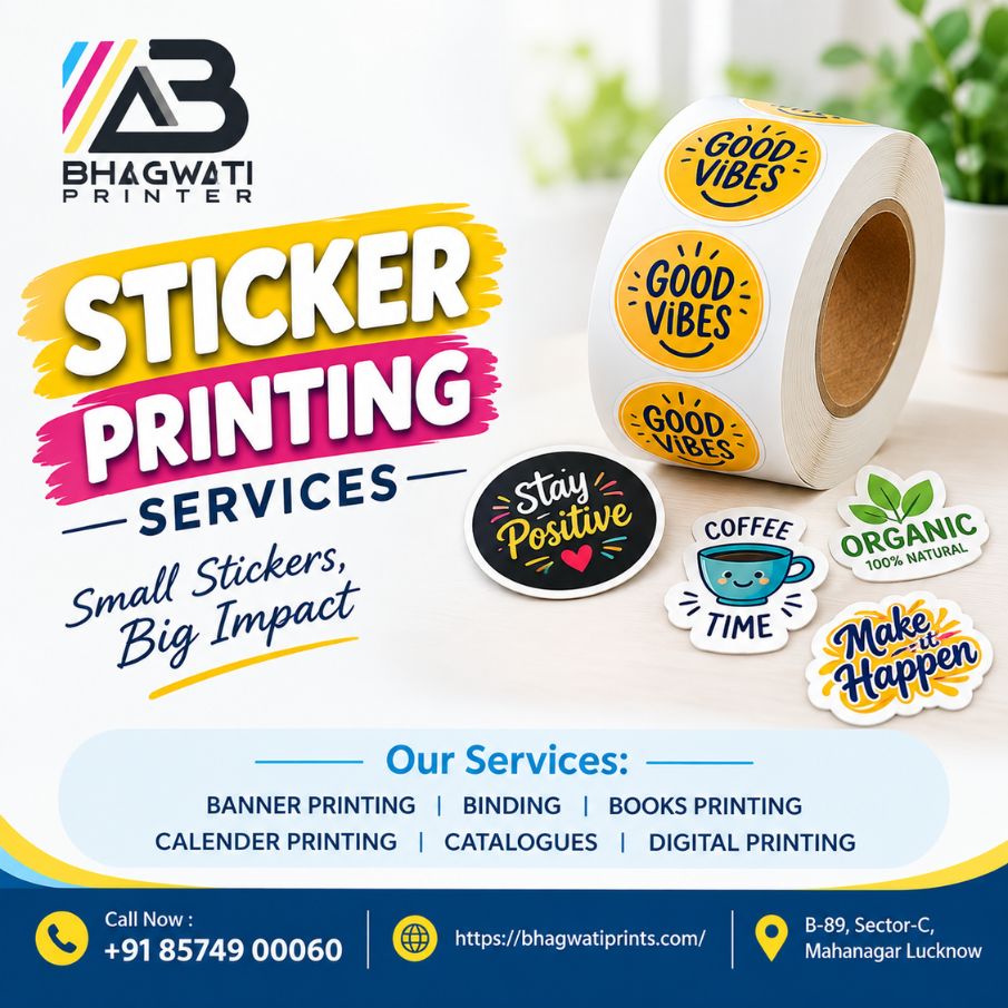 Sticker Printing Services
