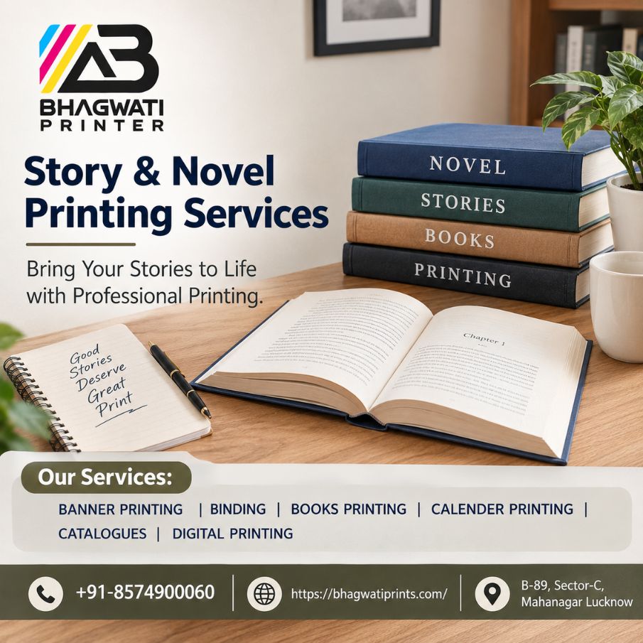 Story & Novel Printing Services