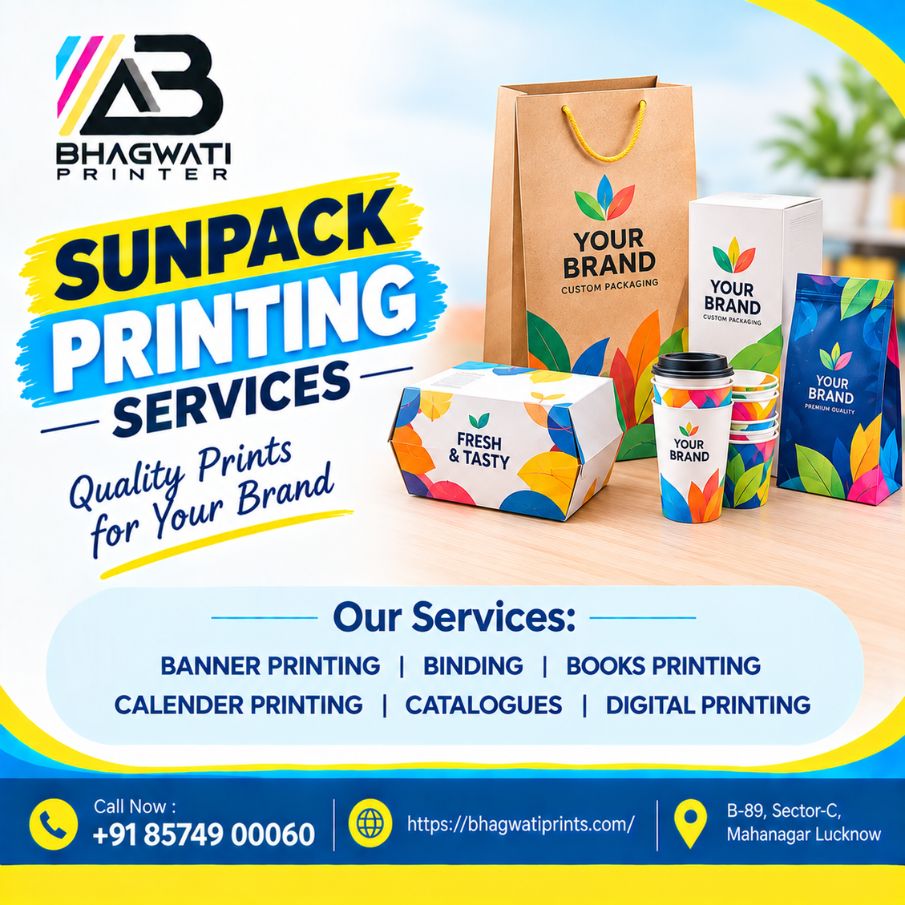 Sunpack Printing Services