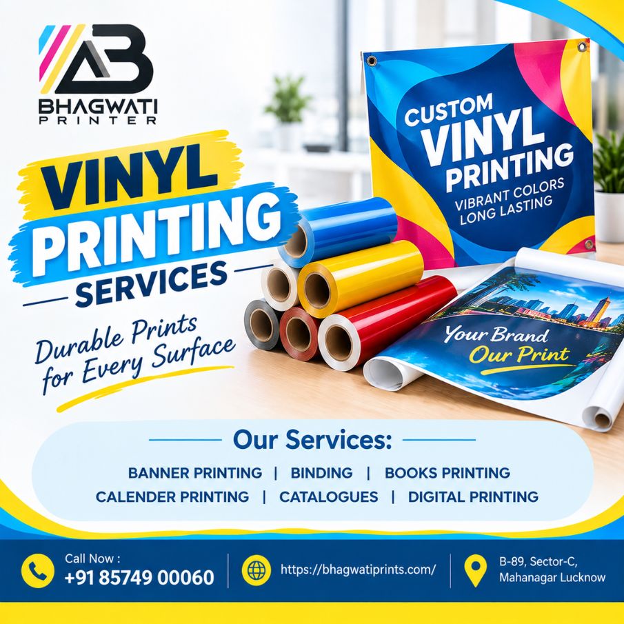 Vinyl Printing Services