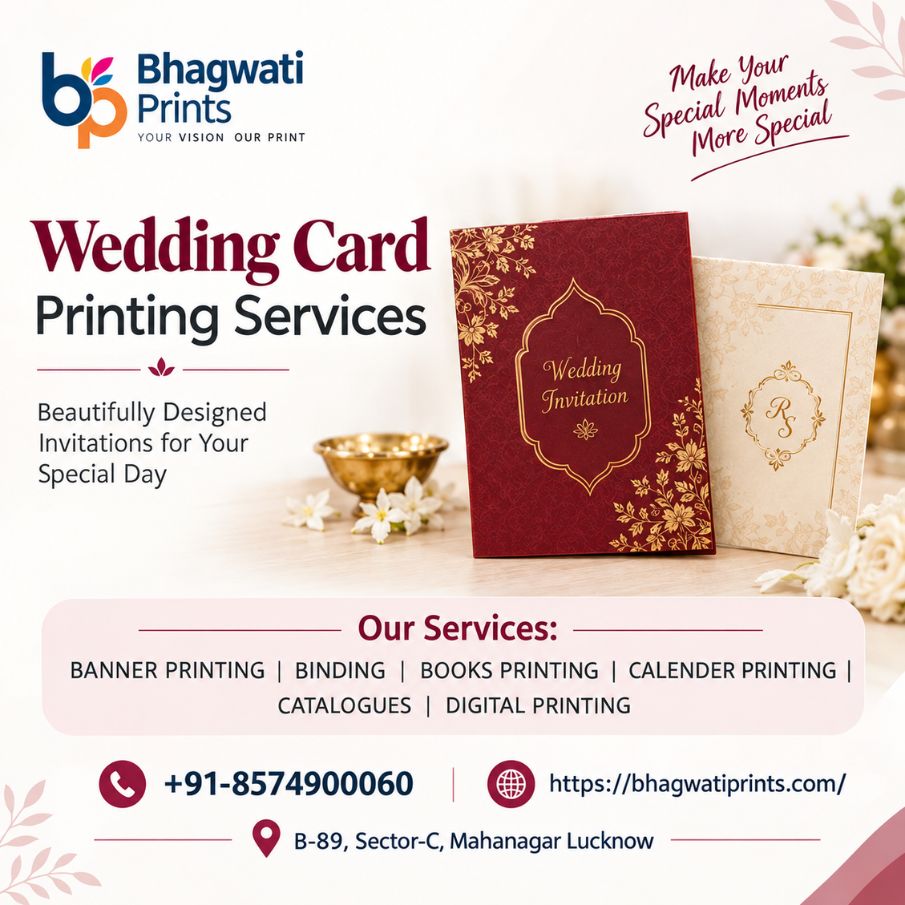 Wedding Card Printing Services